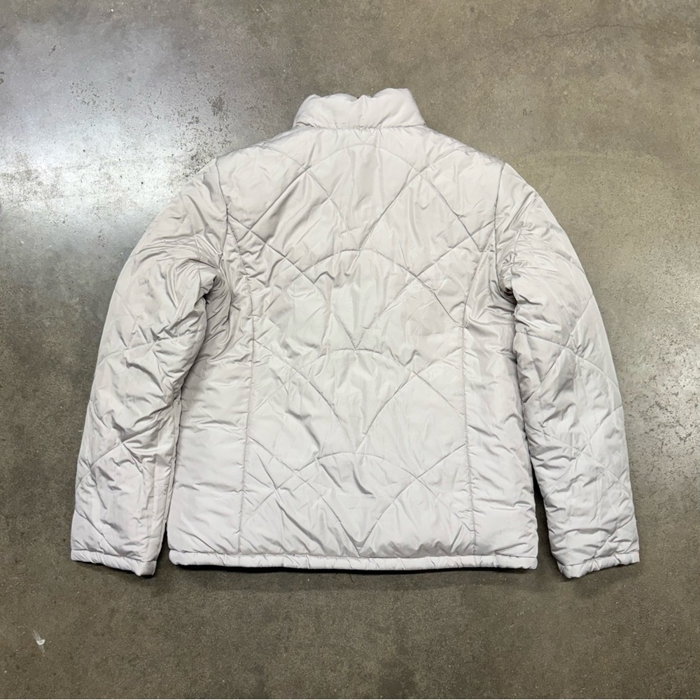 Faded Glory Reversible Puffer Jacket Y2K Quilted Streetwear - Picture 4 of 7